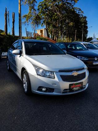 CHEVROLET CRUZE 1.8 LT 16V FLEX 4P MANUAL CHEVROLET CRUZE 1.8 LT 16V FLEX 4P MANUAL